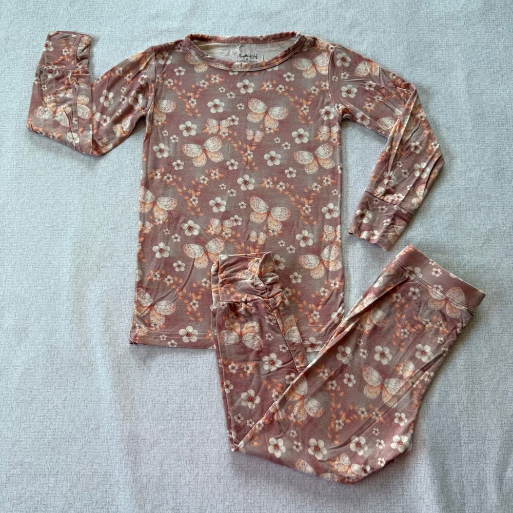 Bundle of Joy Company Butterfly Kisses Size 3T